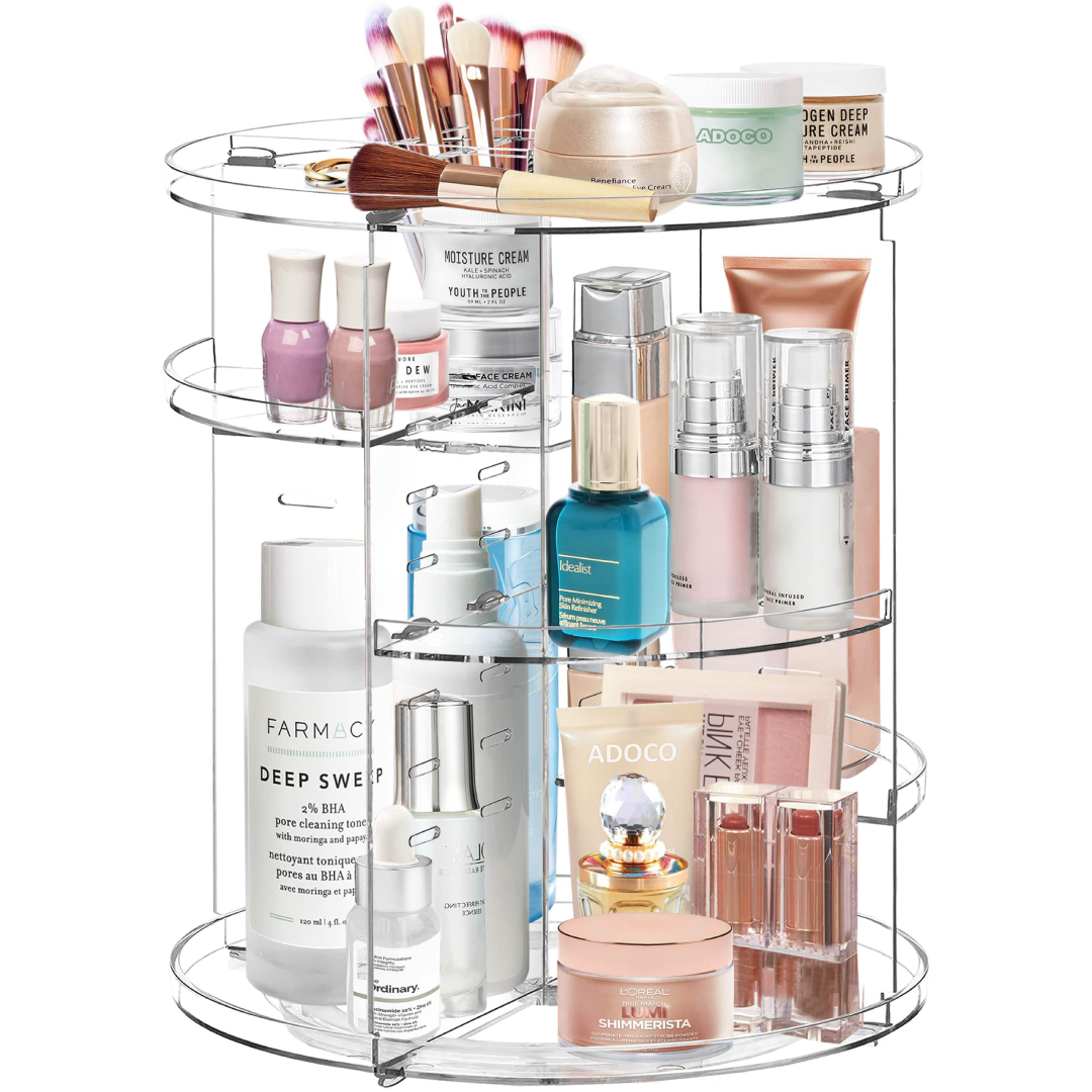 Vanity Organizers – Makeup Storage Box & Drawer Set | US Supplier