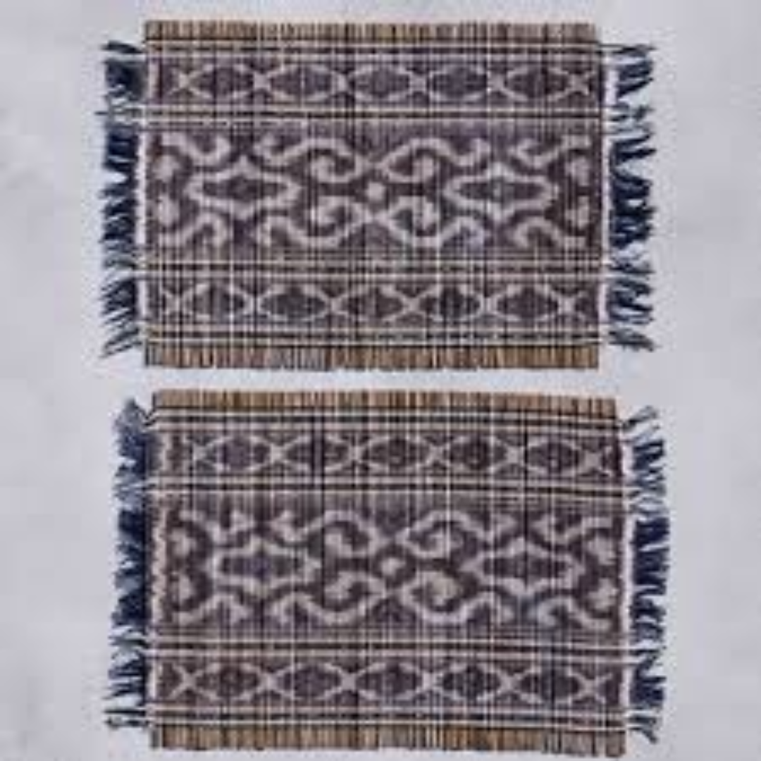 Sitara Ikat Placemat – Ethnic Table Decor Supplier | Malaysia