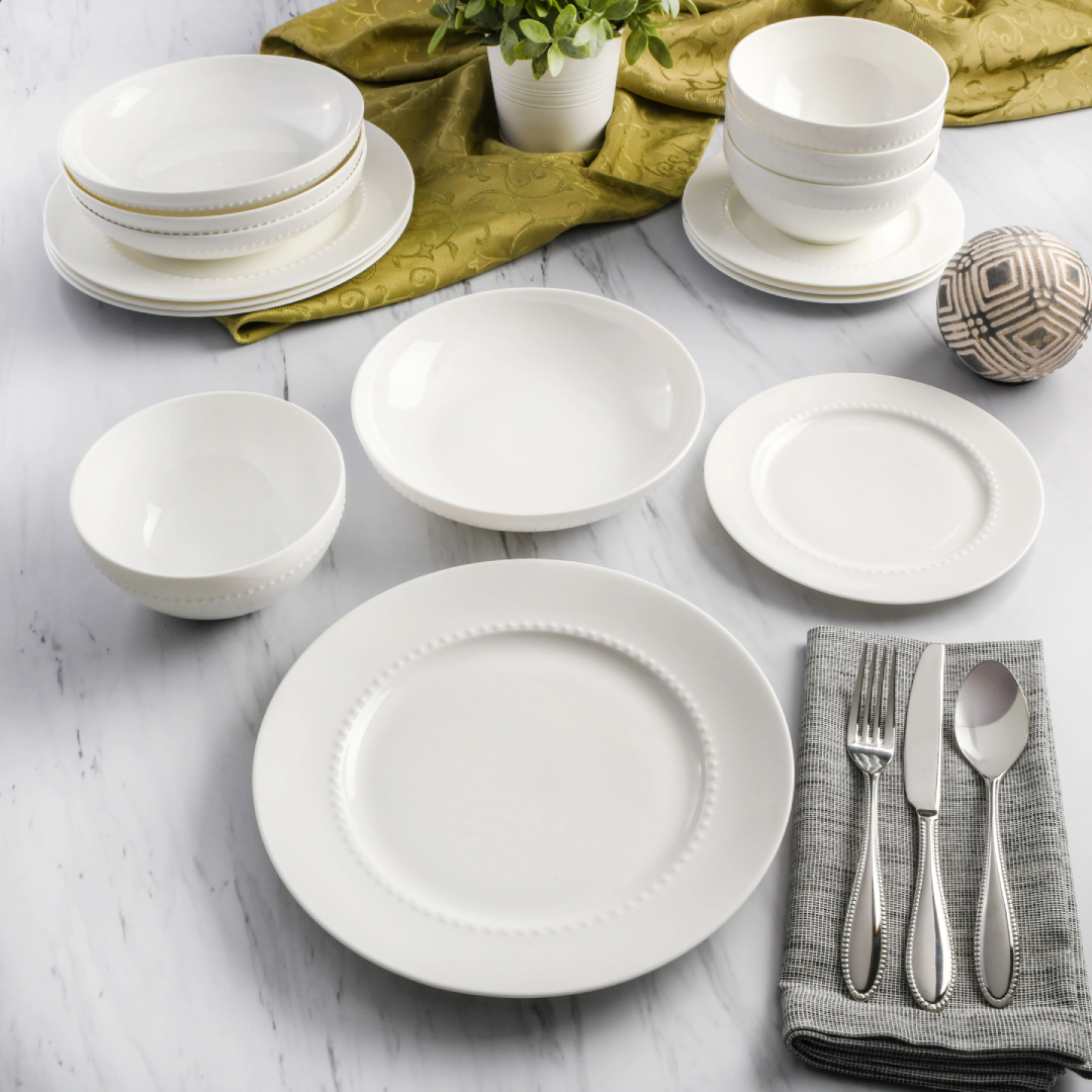 Bone China Dinner Set – Elegant Tableware Best Price | USA Wholesale