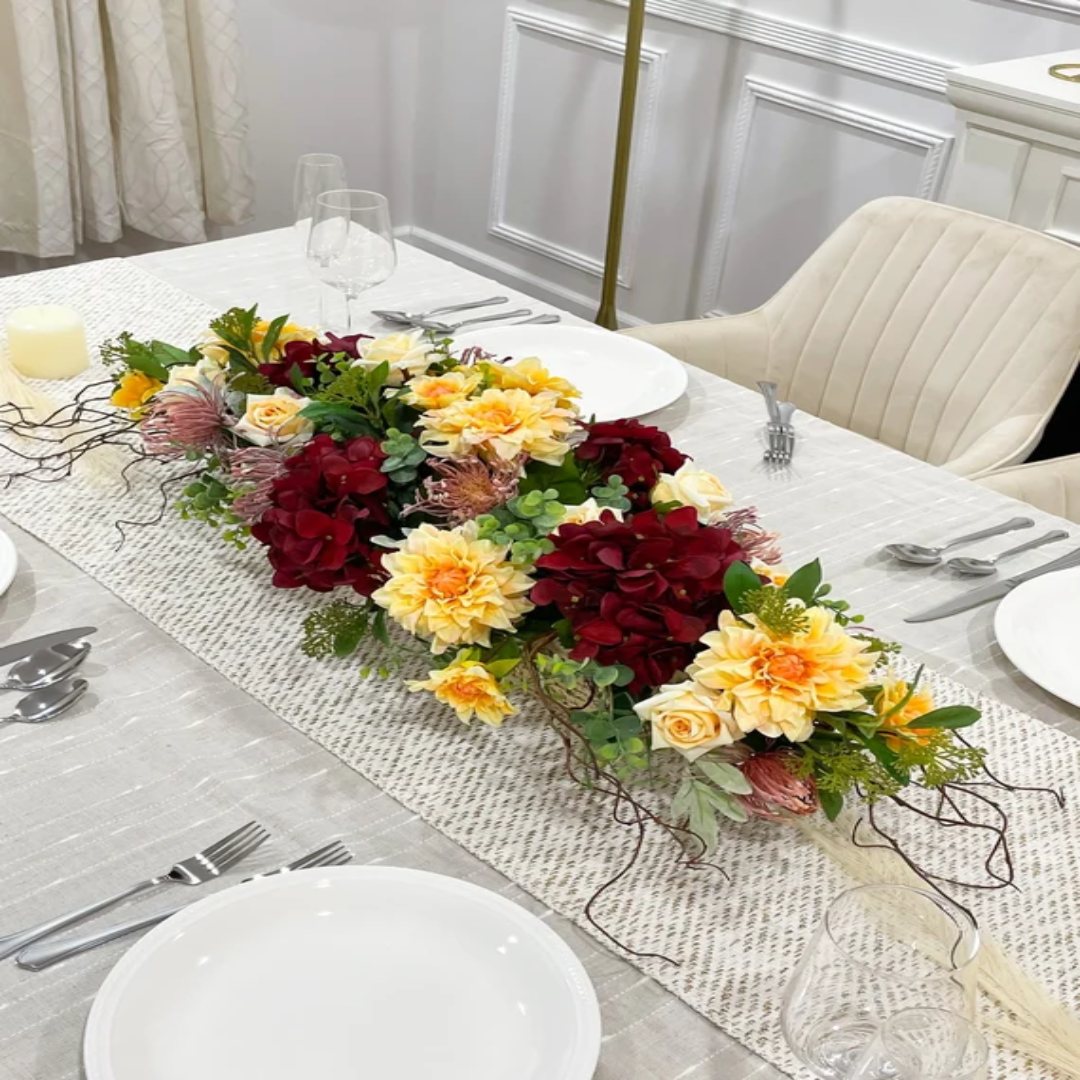 Artificial Floral Centerpiece – Decorative Table Arrangement | UK Wholesale