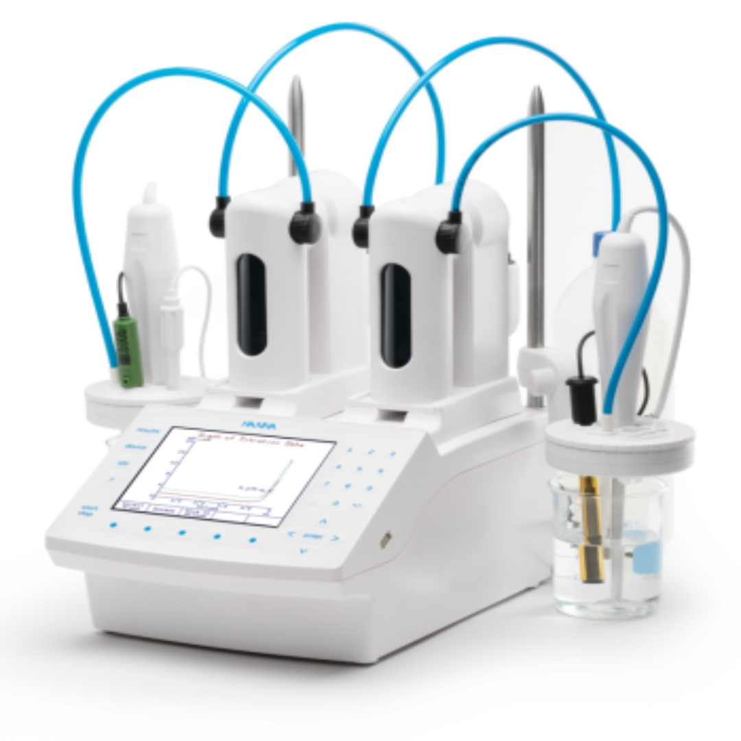 Automatic Titrators For Precision Measurement