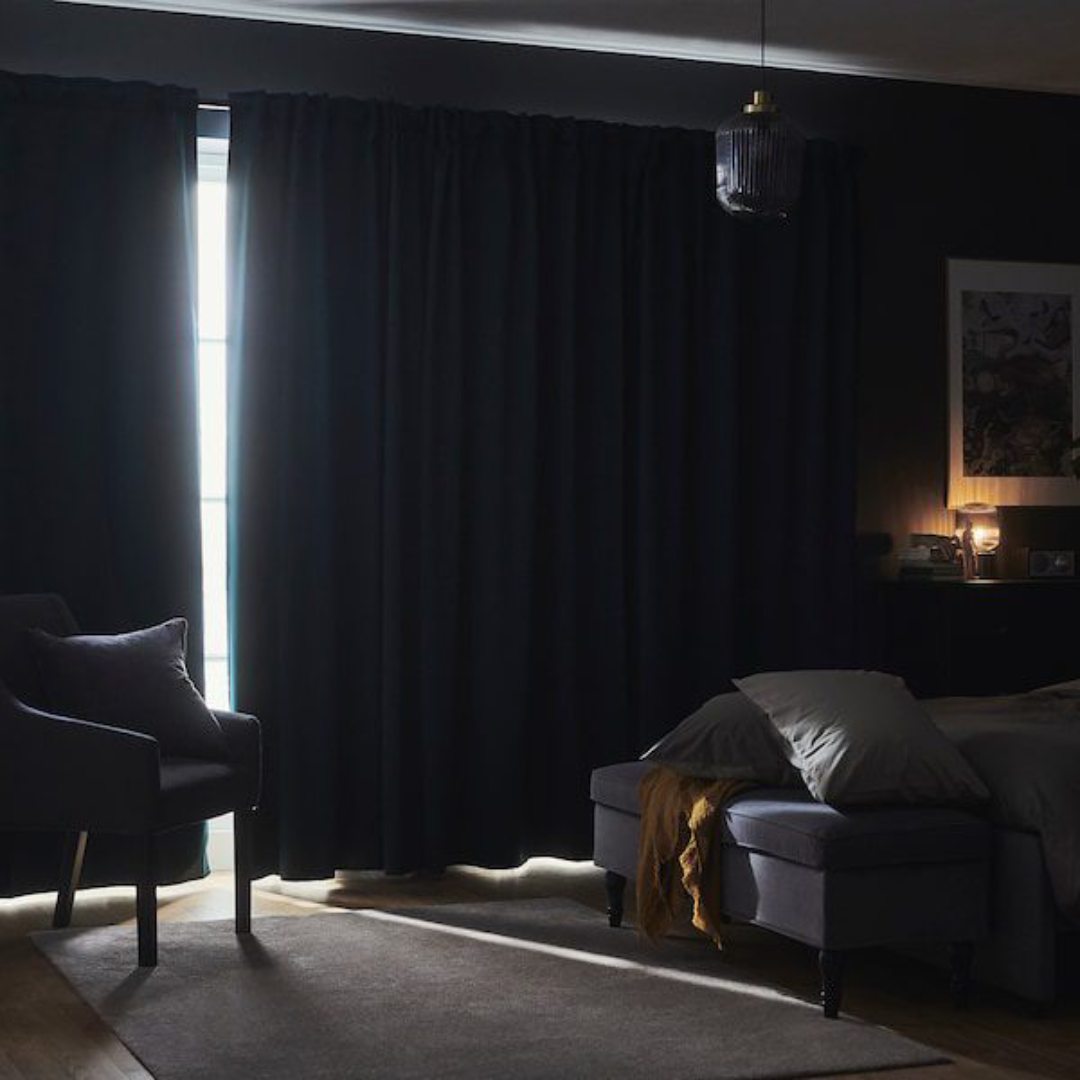 Blackout Curtains Supplier For Bedroom Privacy