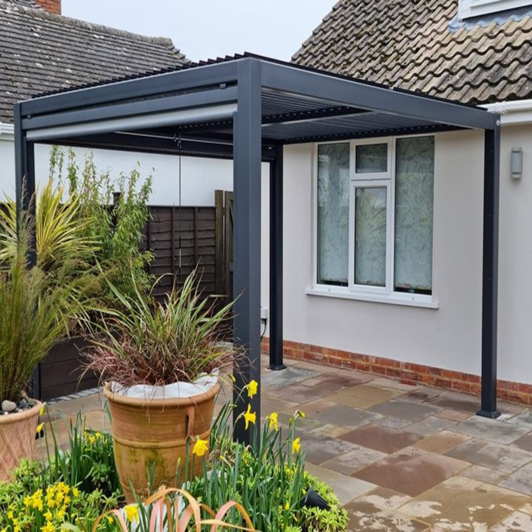 Metal Gazebos Durable Outdoor Shelters UK