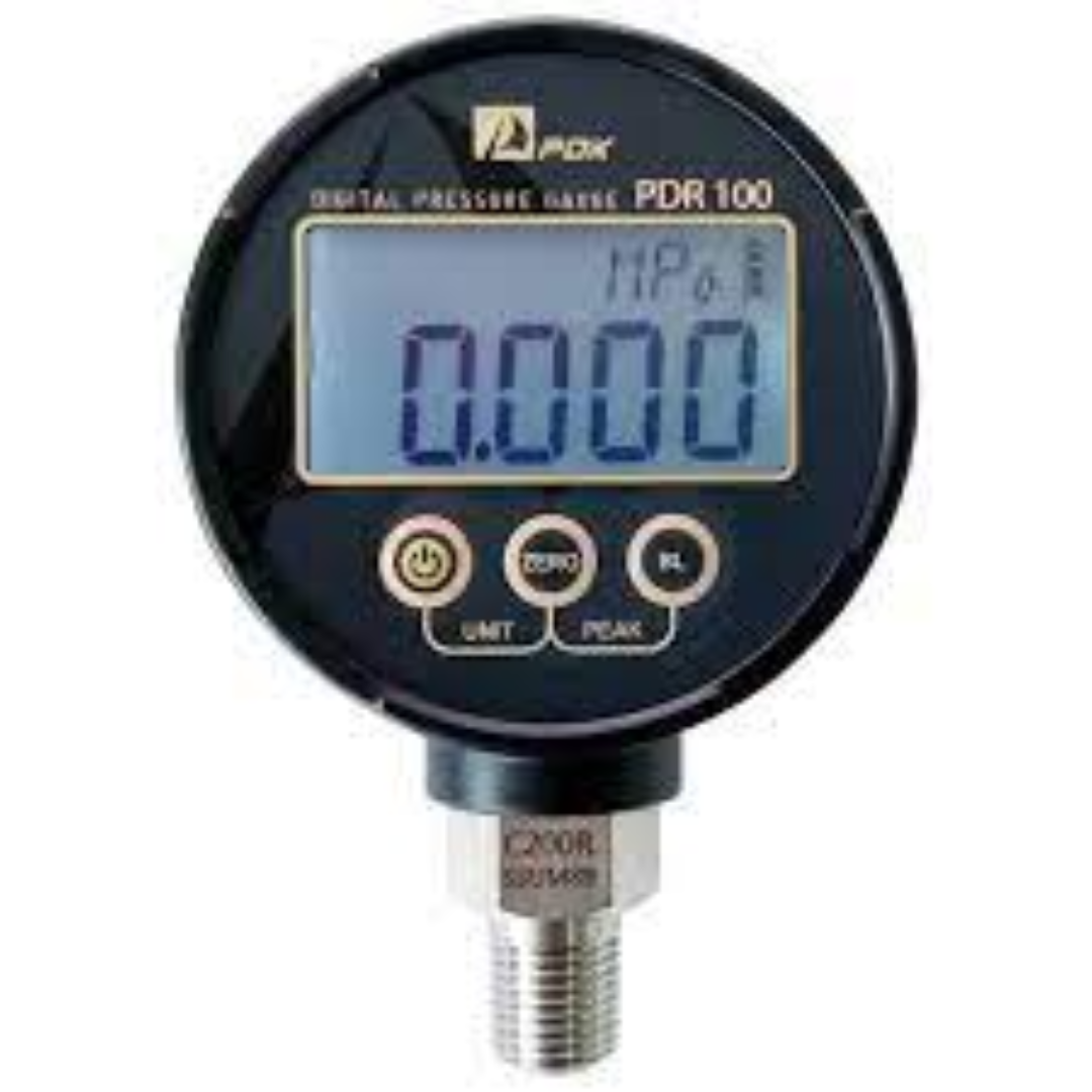 Digital Pressure Gauges With USB Data Output