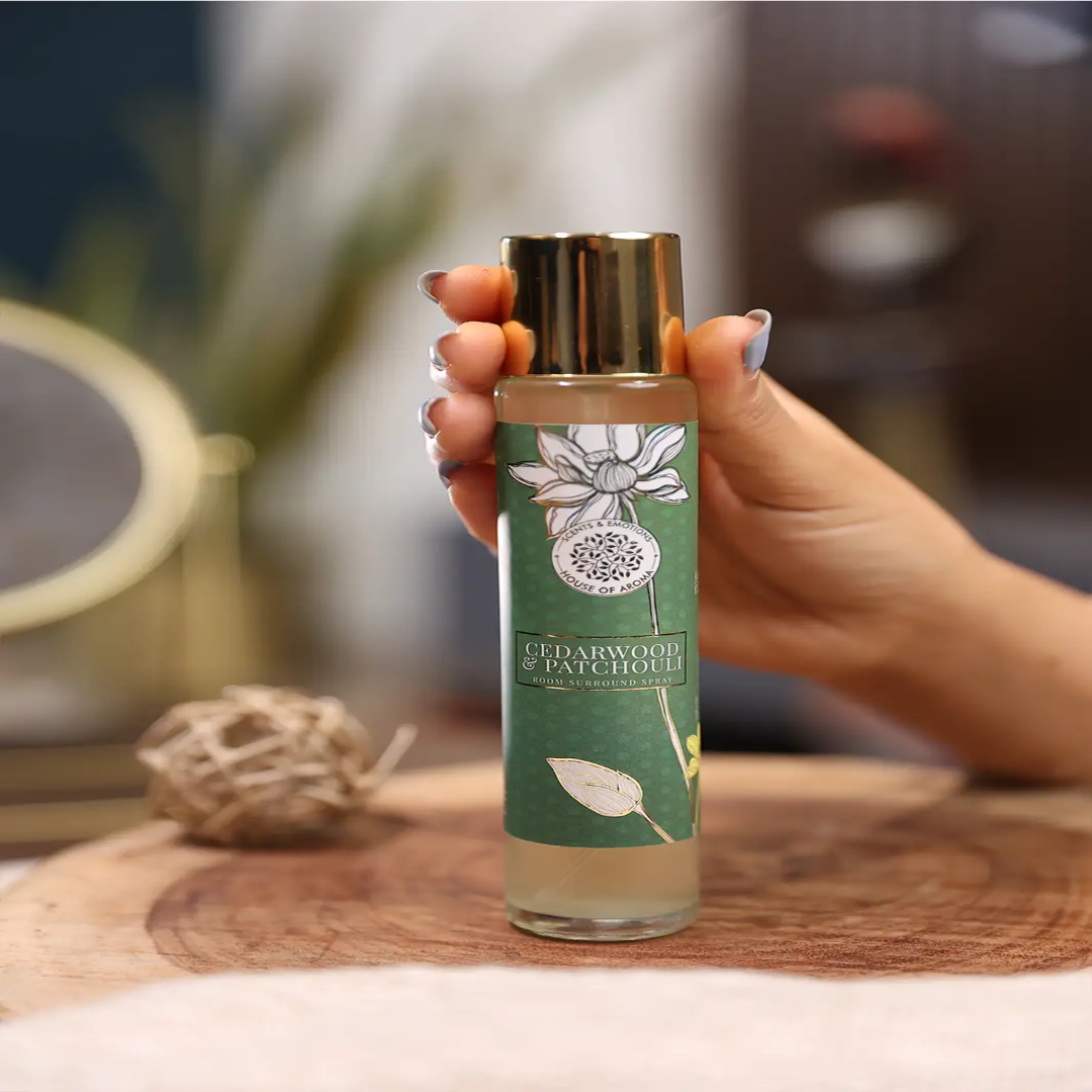 Natural Cedarwood and Patchouli Air Room Spray