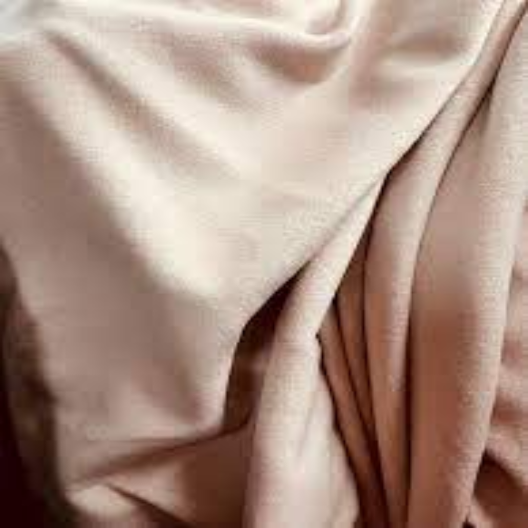 Silk-Alpaca Blend Fabric Soft Warm Elegant Textile