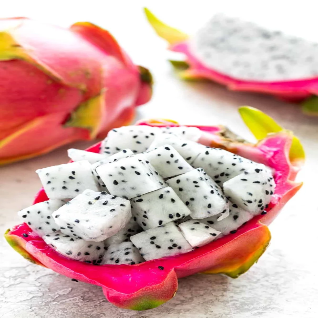 A Grade Organic White Dragon Fruit Exporter UAE