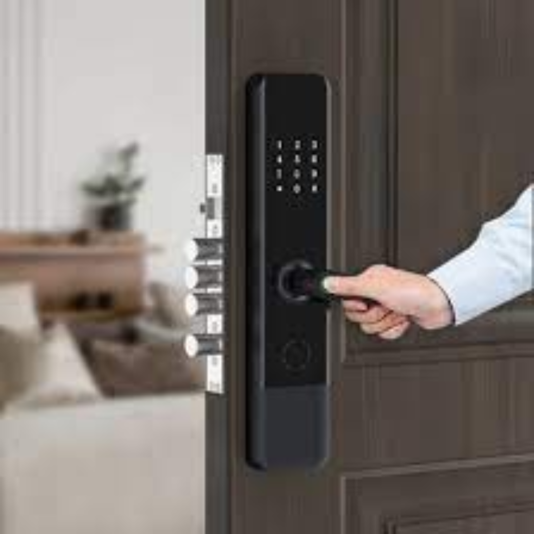 Smart Locks With Remote Access Features For Modern Homes