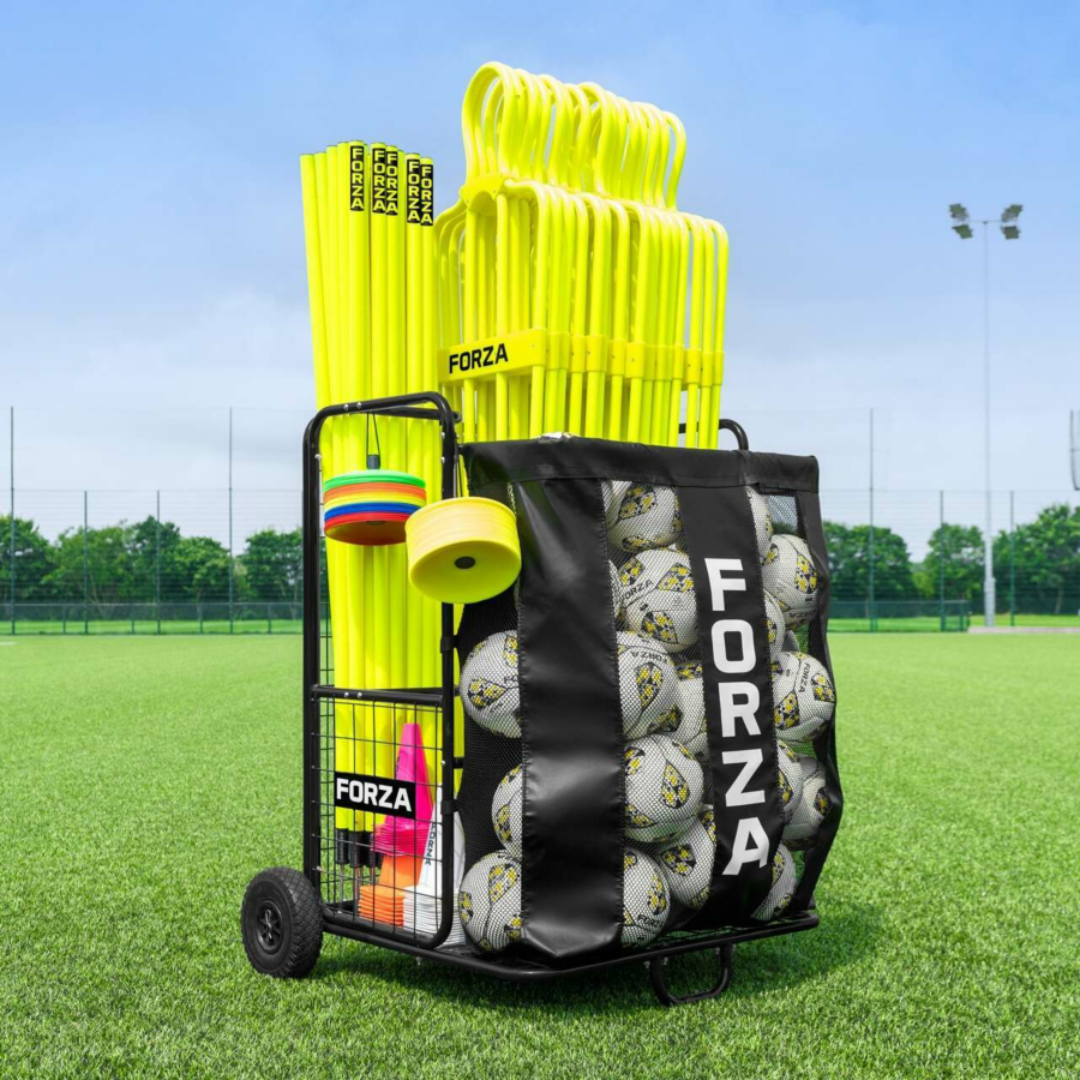 Forza XL Modern Equipment Storage Trolley Cabinet – Utility Solution | USA Supplier
