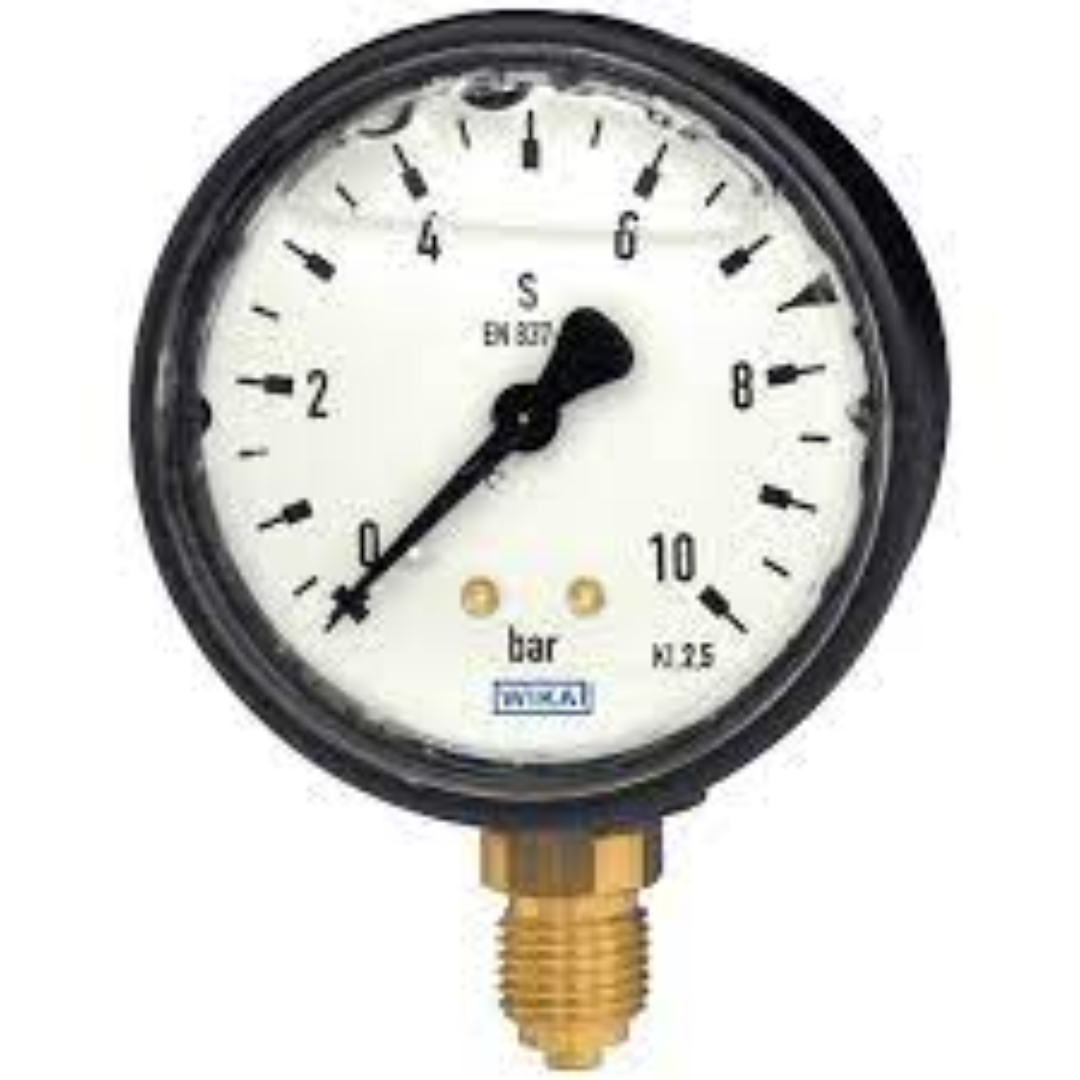 Bourdon Tube Pressure Gauges For Precise Measurement