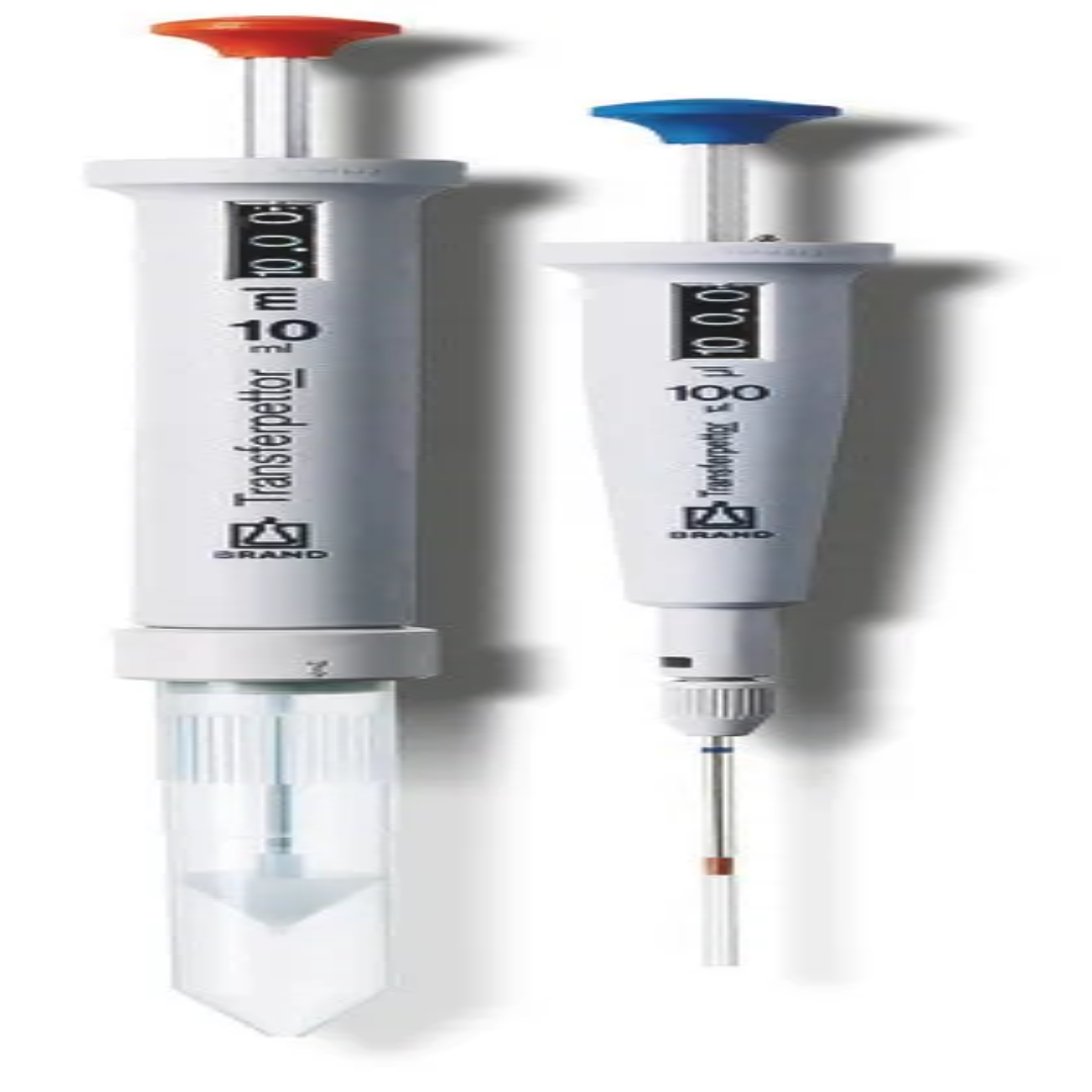 Positive Displacement Pipettes For Viscous Liquids