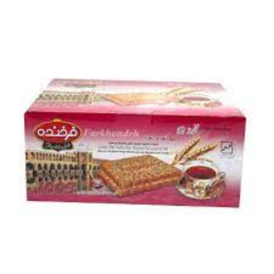 Biscuits With Awand Barley Flour And Sesame Delight