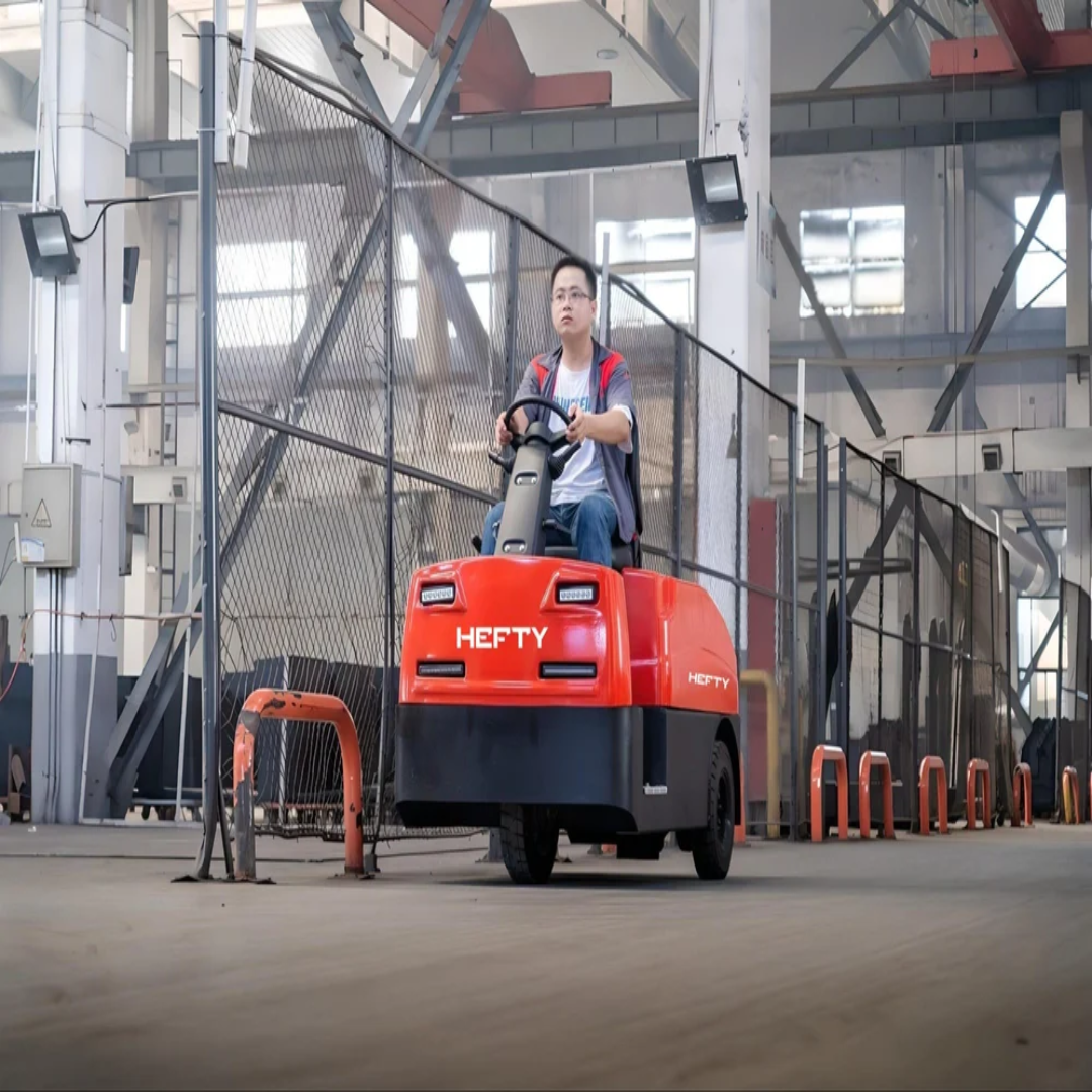 Wholesale Supplier of Battery Electric Tow Tractor AGVs