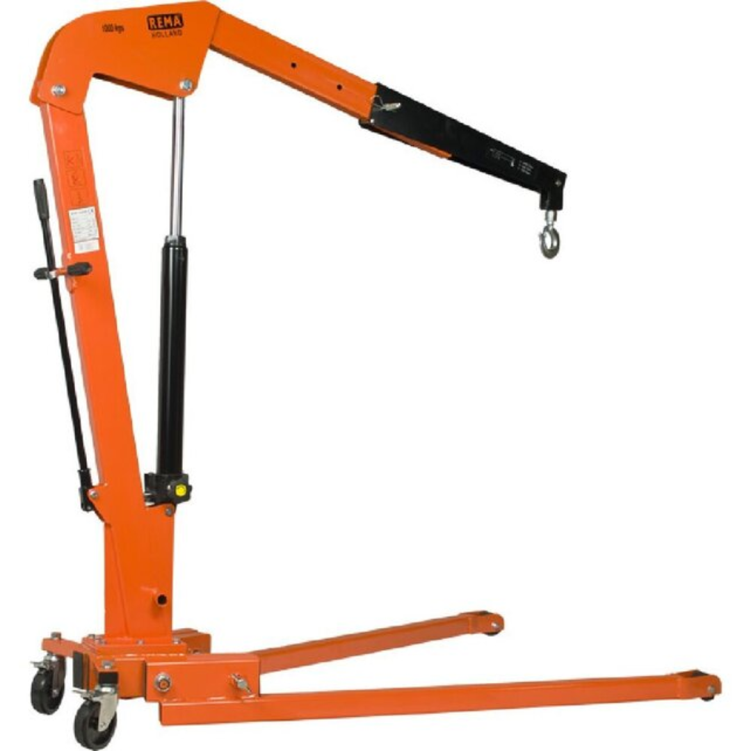 Wholesale Mobile Workshop Crane Hydraulic 1000Kg Dubai, UAE