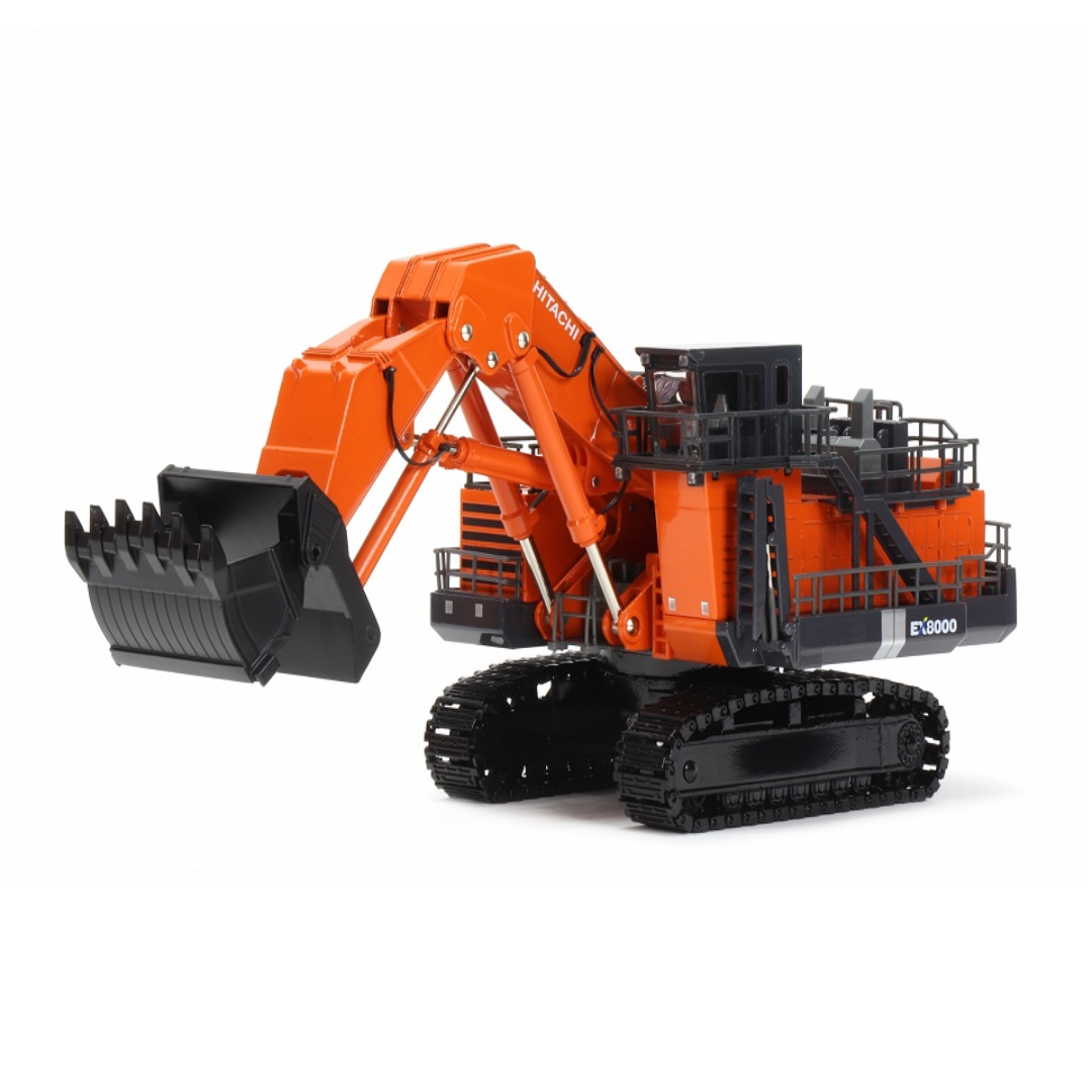 Wholesale Supplier of Hitachi EX8000 Mining Excavator 1:87 Scale in Dubai, UAE
