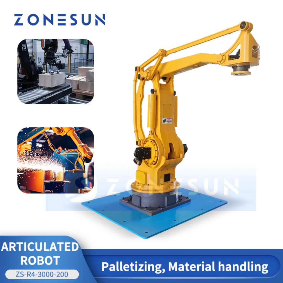 Wholesale ZONESUN Industrial Robot Manipulator Supplier in UAE