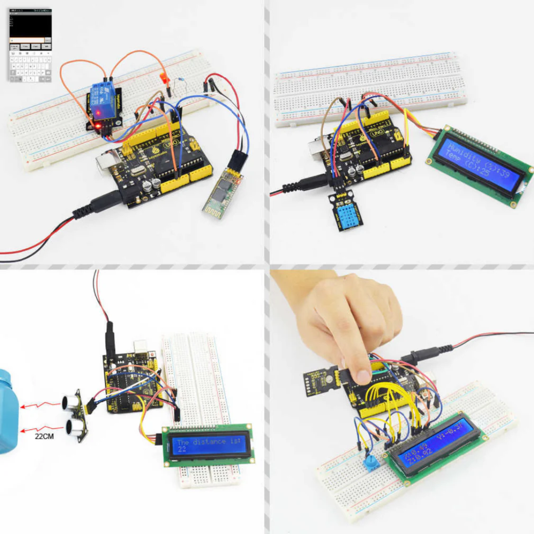 Wholesale 30 Sensor Kit Robotic Sensors Supplier in UAE