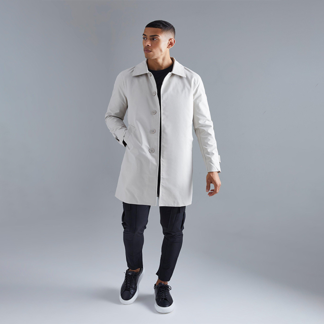 Wholesale Classic Poly Twill Mac Over Coats Men Supplier in UAE Shop Now