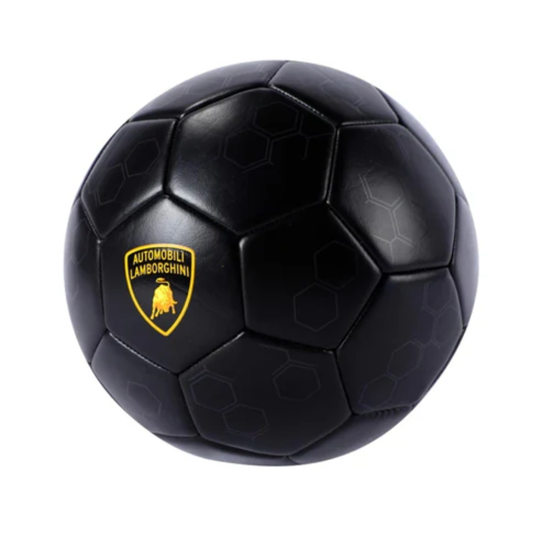 Wholesale Lamborghini No.5 PVC Junior Soccer Ball Black Supplier in United Arab Emirates