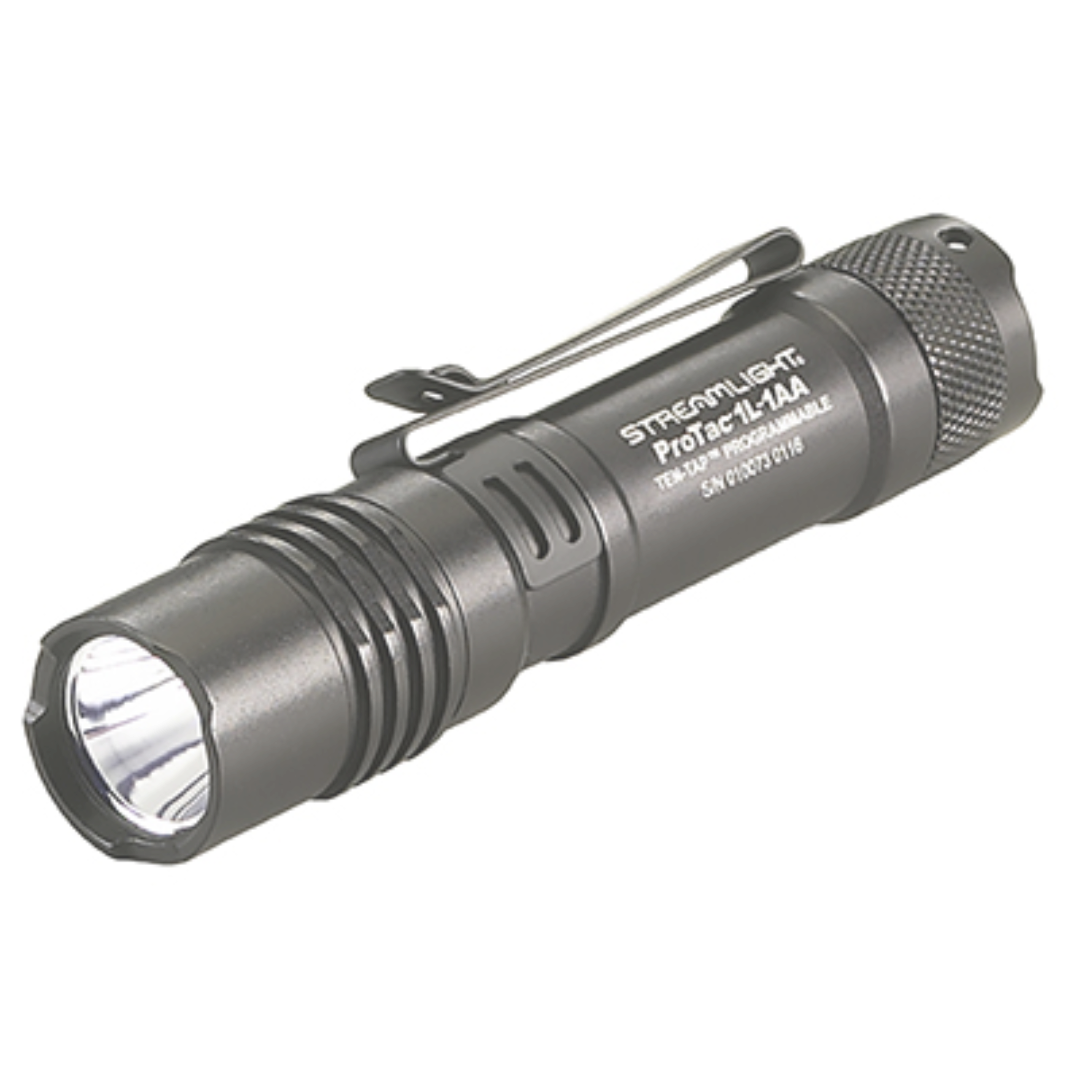 Wholesale PROTAC 1L-1AA Everyday Carry Tactical Flashlight Supplier in Uzbekistan