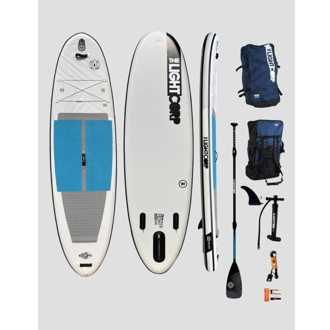 Wholesale ISUP Silver Series Allrounder Paddleboard Supplier from Ghana