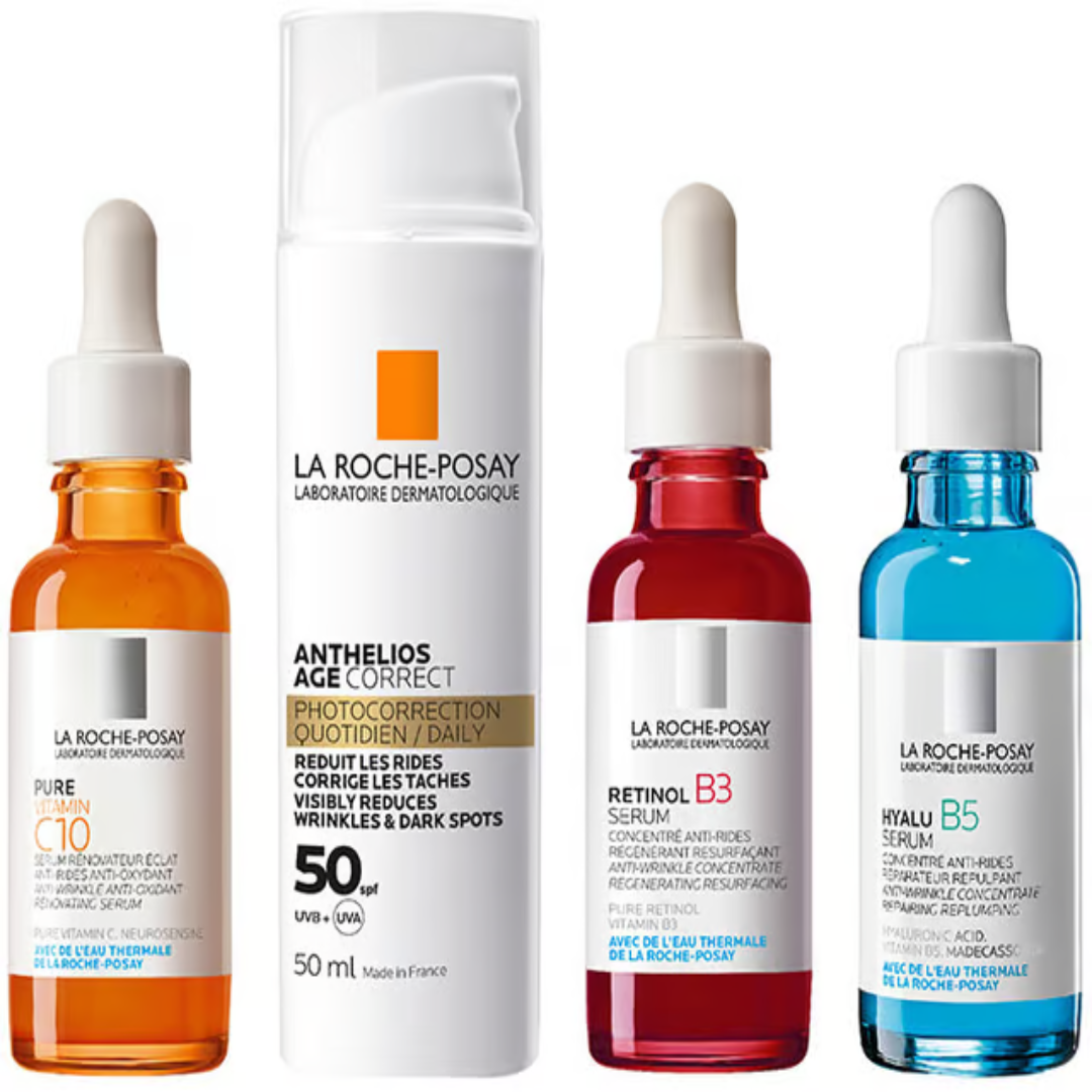 4 Pack Anti Ageing Skincare Routine – Wholesale & Supplier from UAE