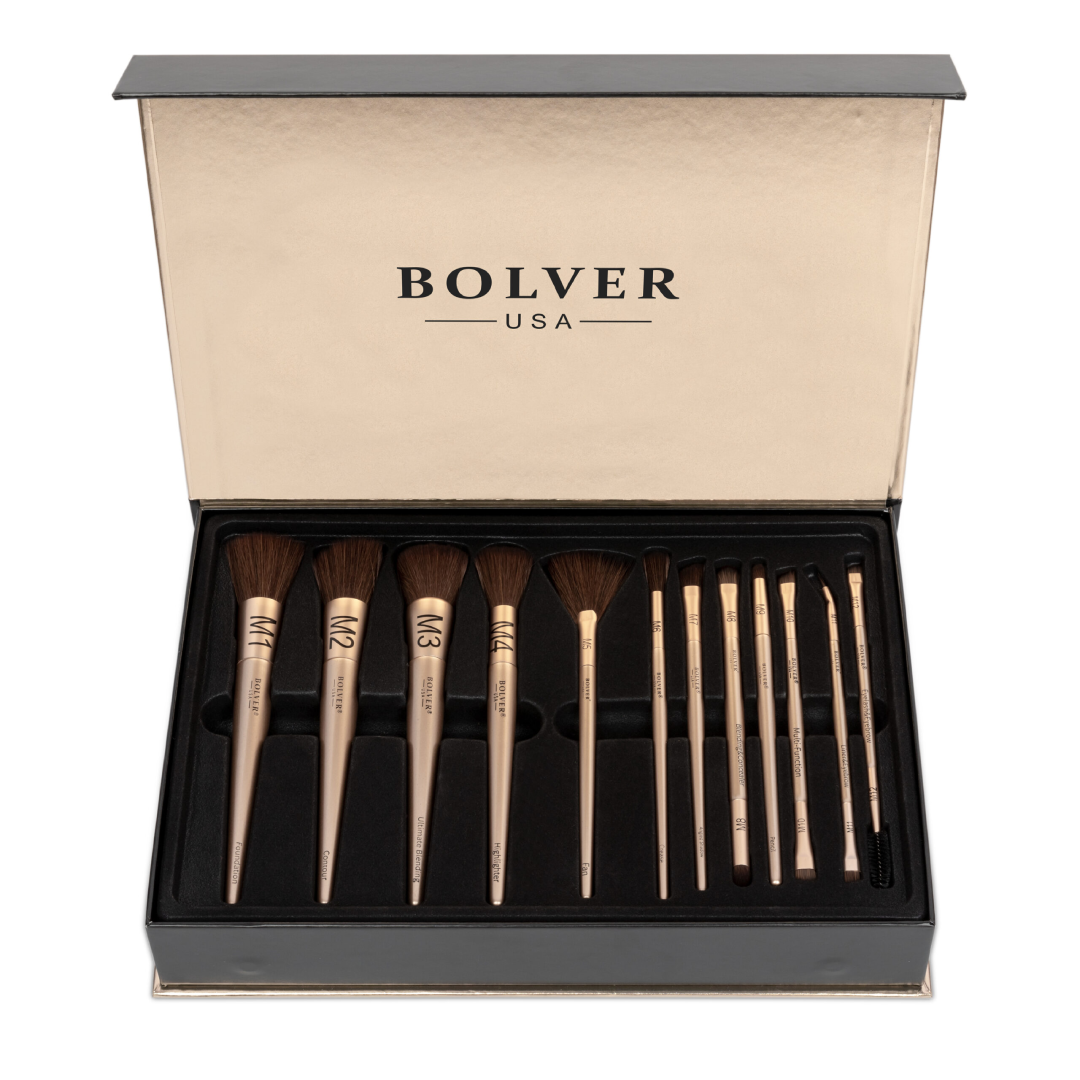 Makeup Brush Set 12 Pcs – Wholesale & Supplier from UAE