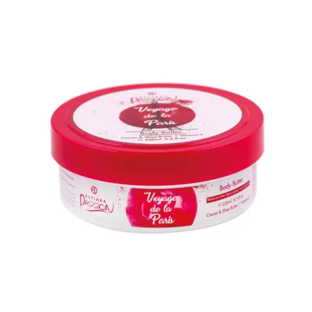 Estiara Body Butter Paris Passion Skincare – Wholesale & Supplier from UAE