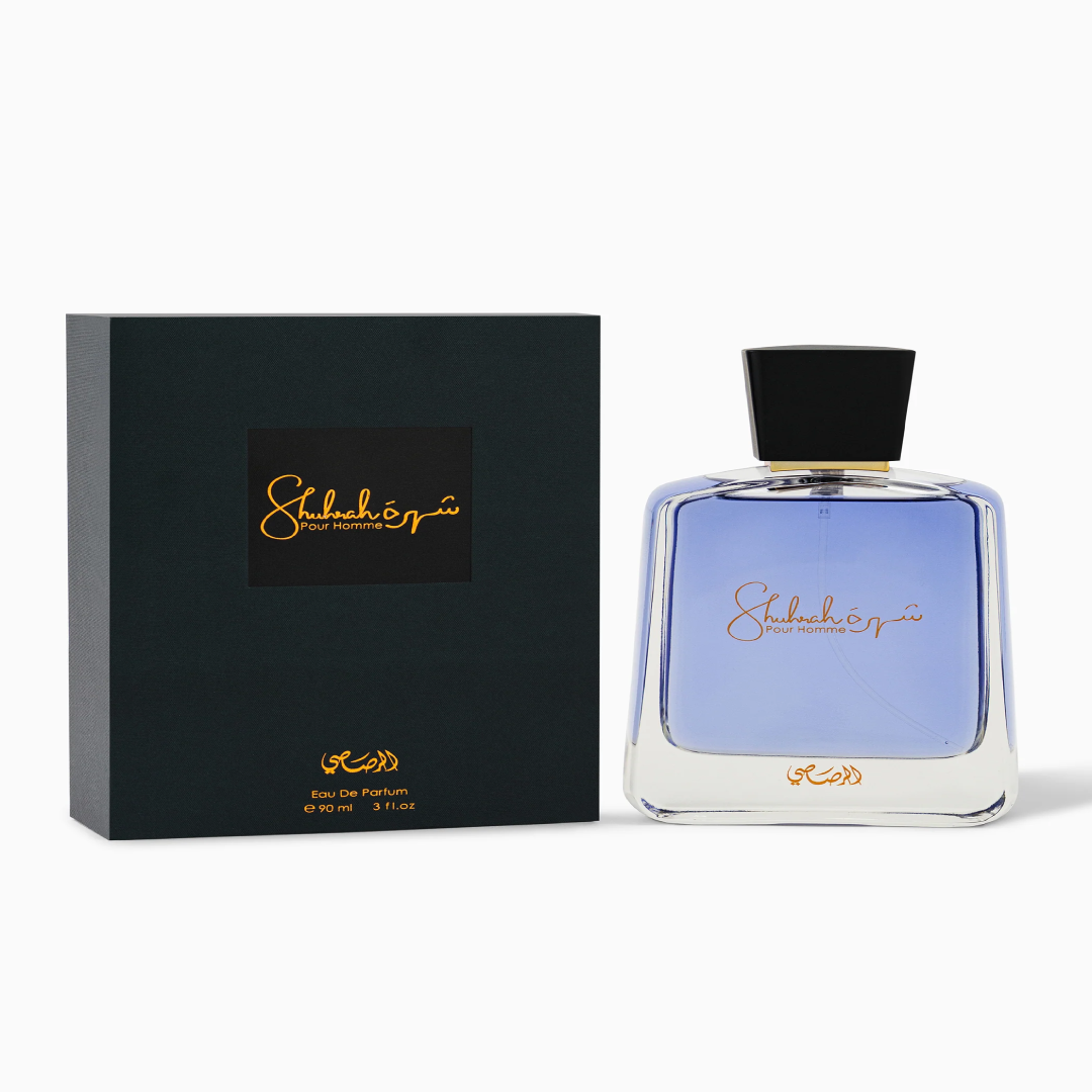 Rasasi Shuhrah Men Perfume & Fragrances – EDP for Special Occasions 90ML  | Wholesale from UAE 