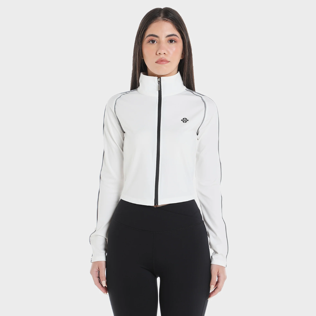 Activewear Zip-up Jacket for Women – Sportswear Collection | Wholesale from UAE
