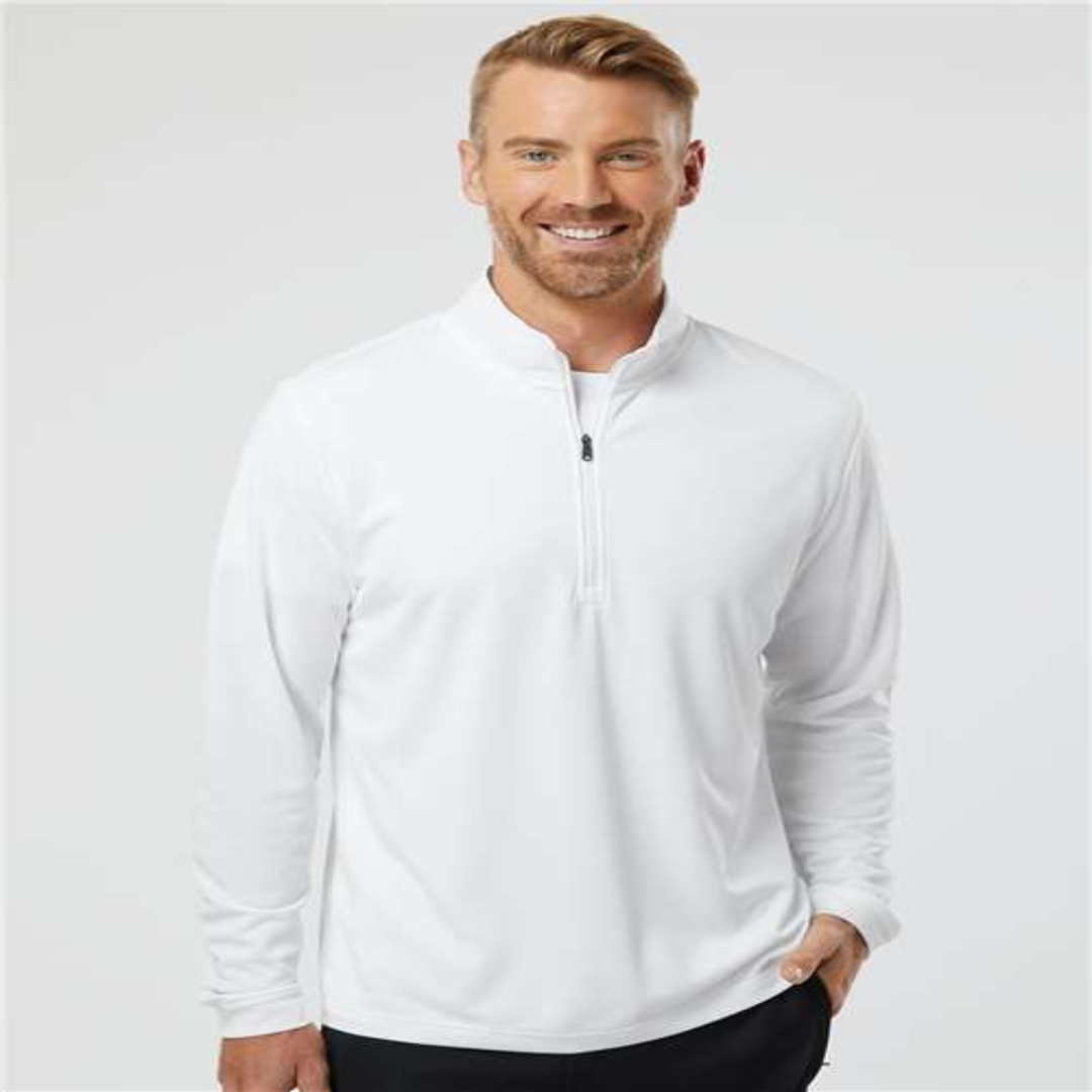 Men's Lightweight Quarter-Zip Pullover Activewear | USA Supplier