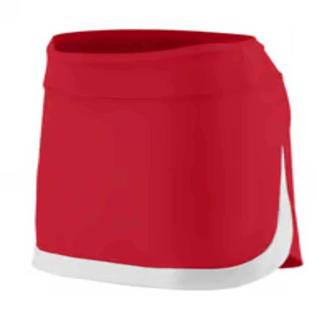 Women's Action Color Block Athletic Skirt | USA Supplier