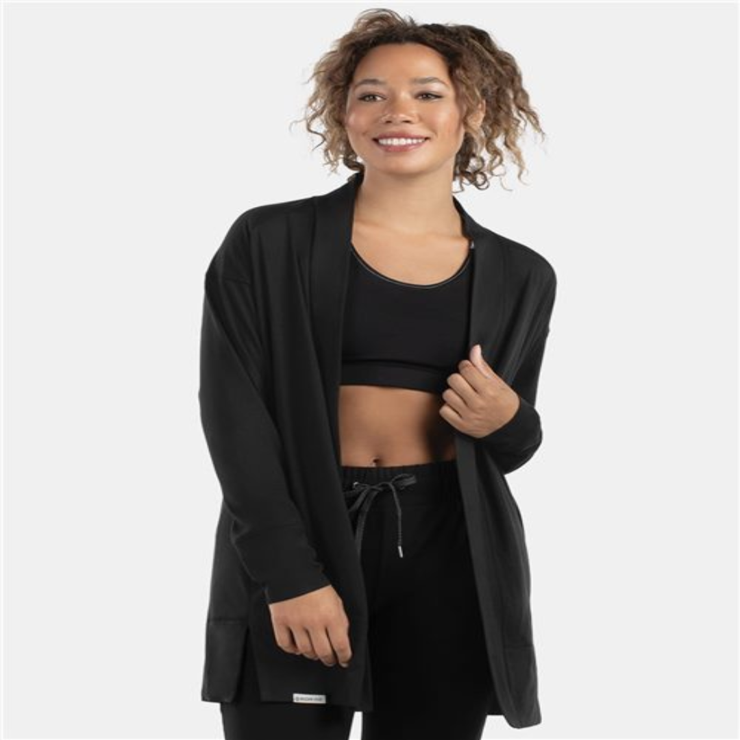 Eco Revive Ventura Women's Cardigan Sweater | USA Supplier