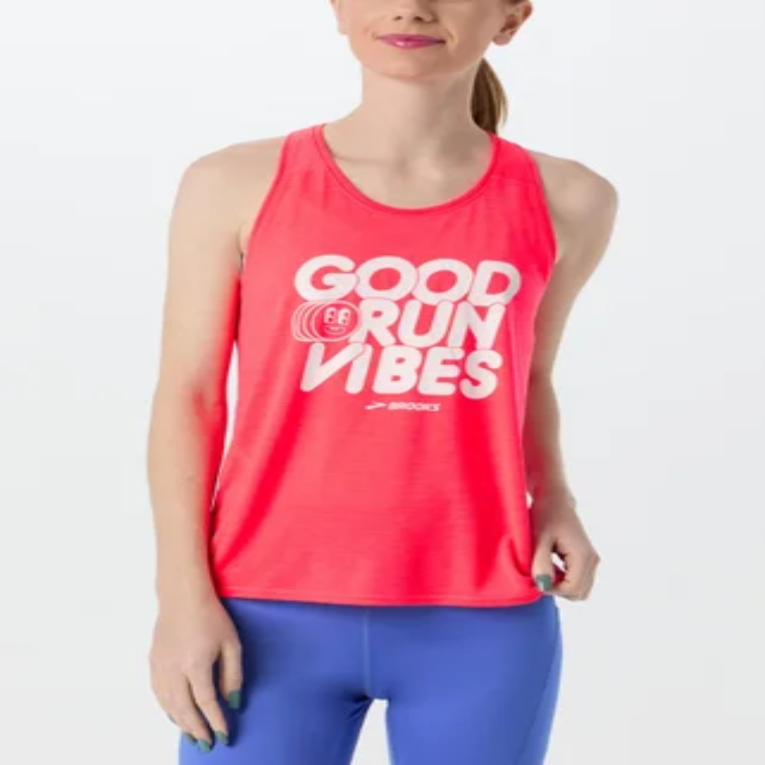 Brooks Women's Distance 3.0 Tank – Good Run Vibes Activewear | USA Supplier