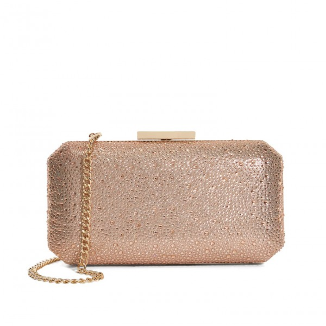 Bestieo Rose Clutch for Women – Stylish Handbag | UAE Supplier