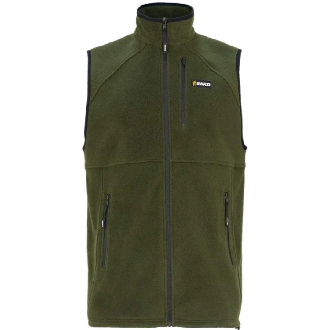 SWAZI Sherpa Fleece Vest – Quarter Zip Sweatshirt Collection UK Wholesale