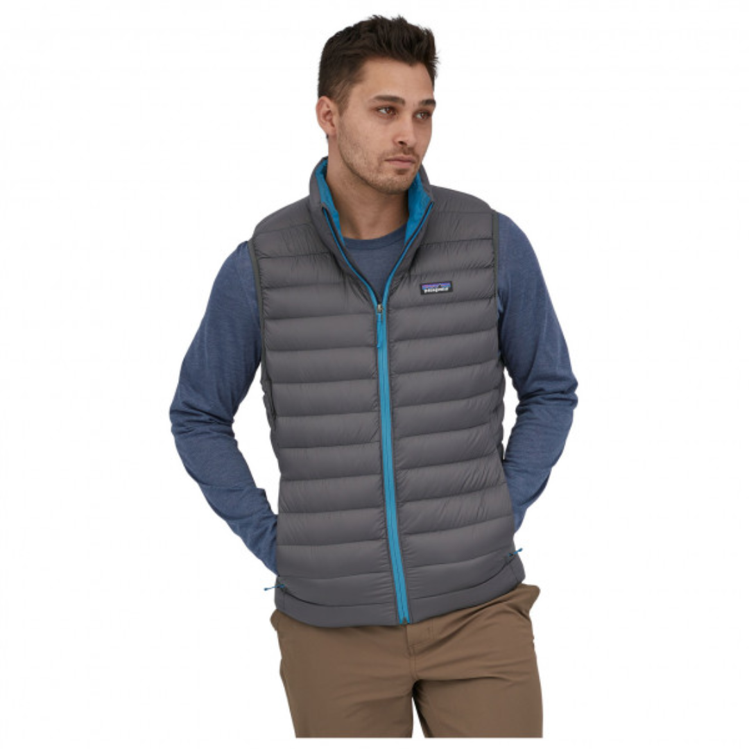 Men’s Lightweight Waterproof Down Vest – Outdoor Apparel UK Supplier