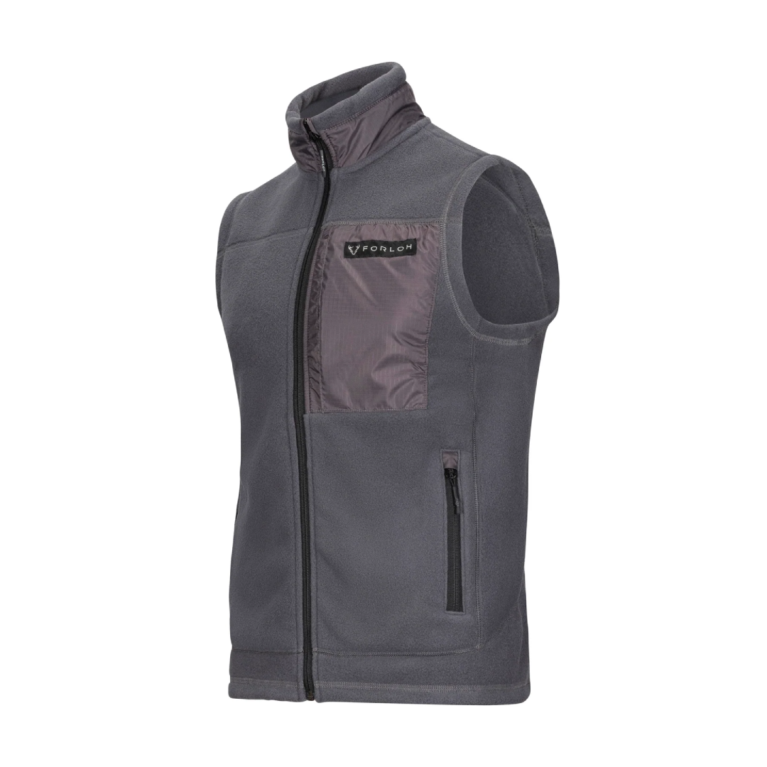 Men's Raider Zip-Up Fleece Vest | US Supplier