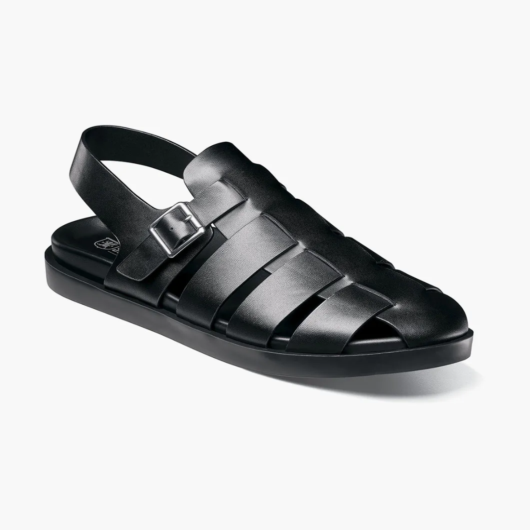 Montego Leather Closed Toe Sandals for Men – Wholesale Footwear | USA