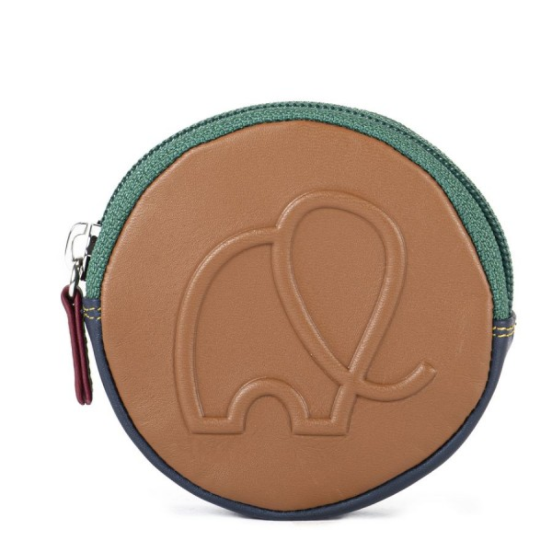 Round Coin Purse – Bosco Pattern Design | USA Supplier
