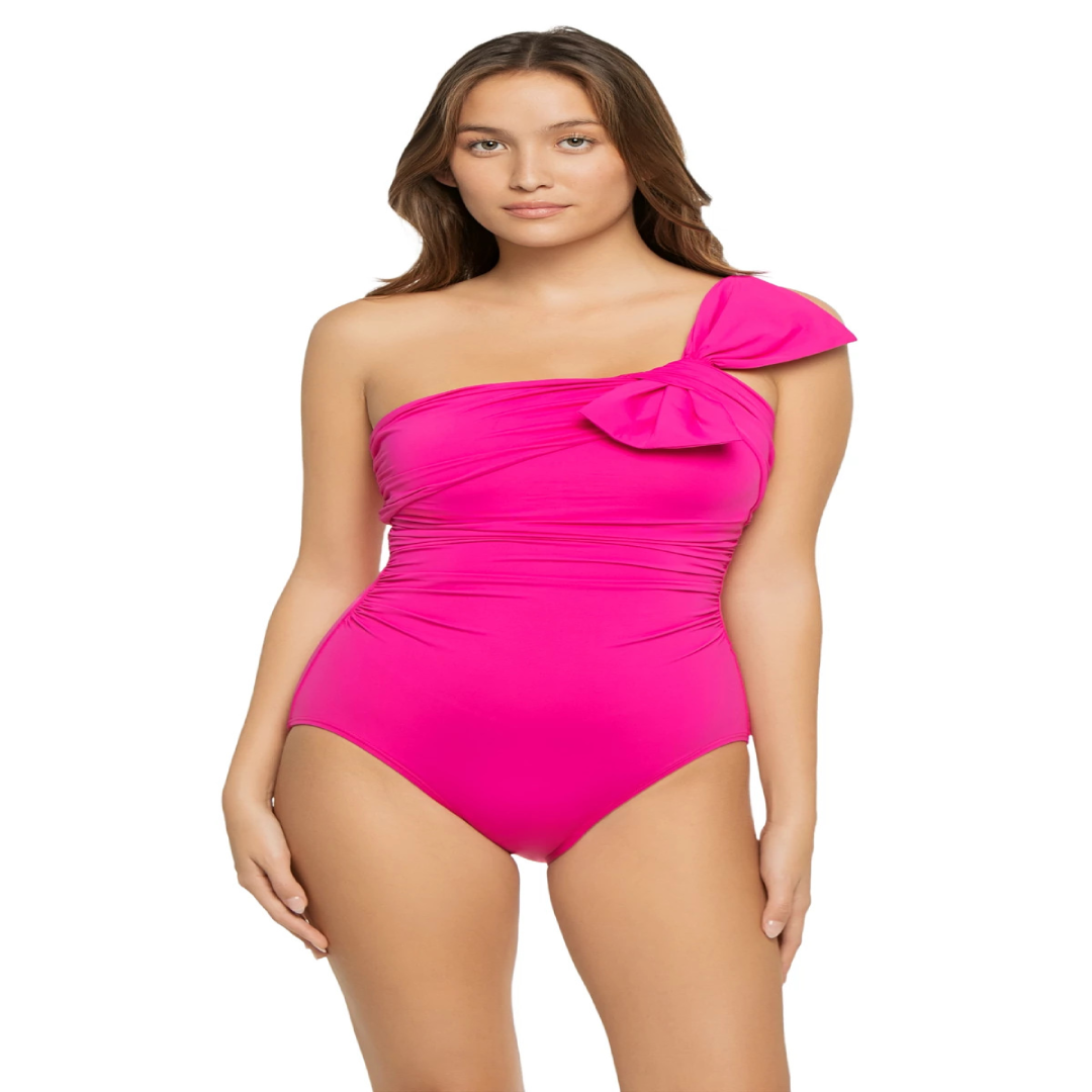 Underwire Asymmetrical One Piece Swimsuit – Women’s Swimwear | Wholesale Supplier USA