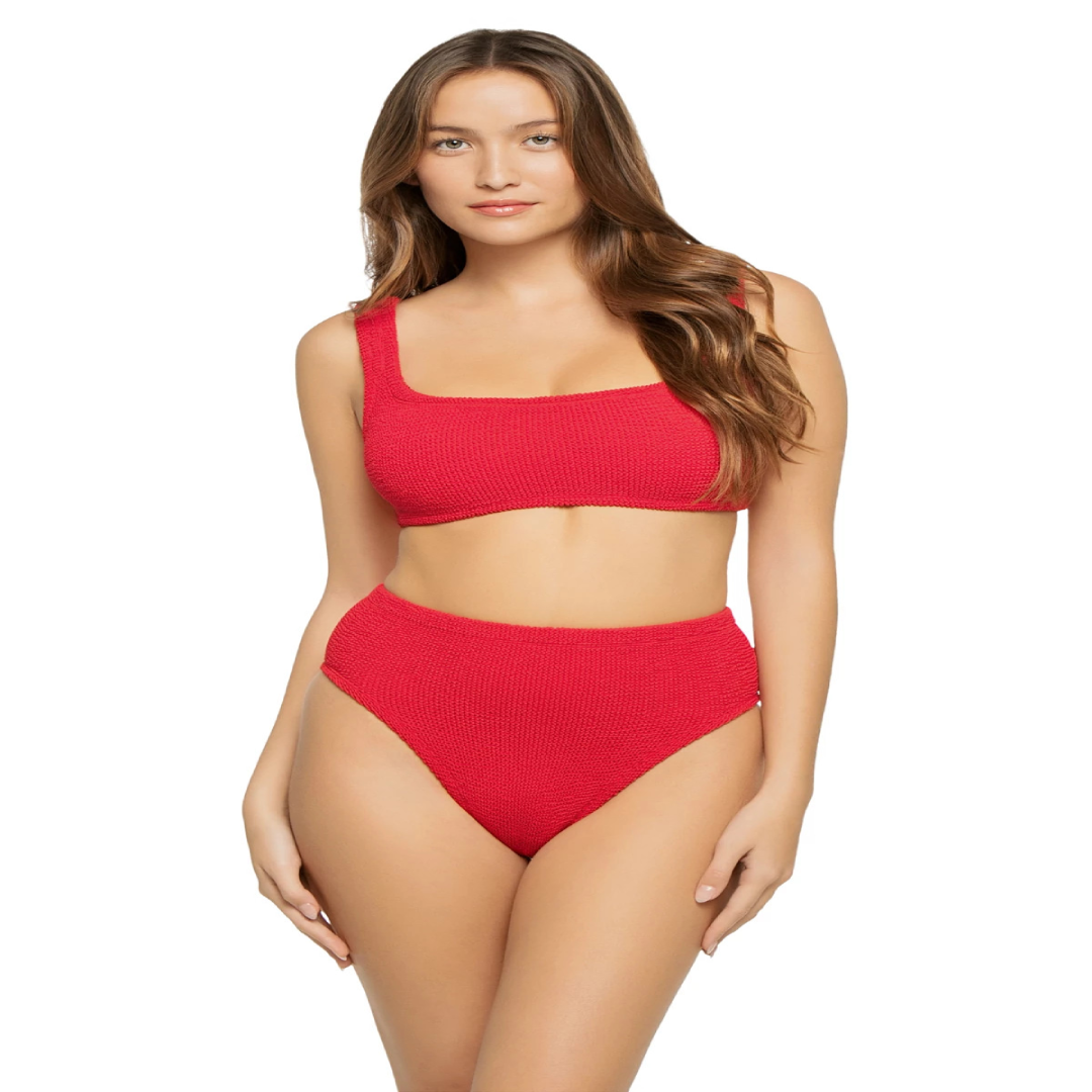 Patricia High Waisted Bikini Set – Stylish Two Piece for Women | USA Supplier