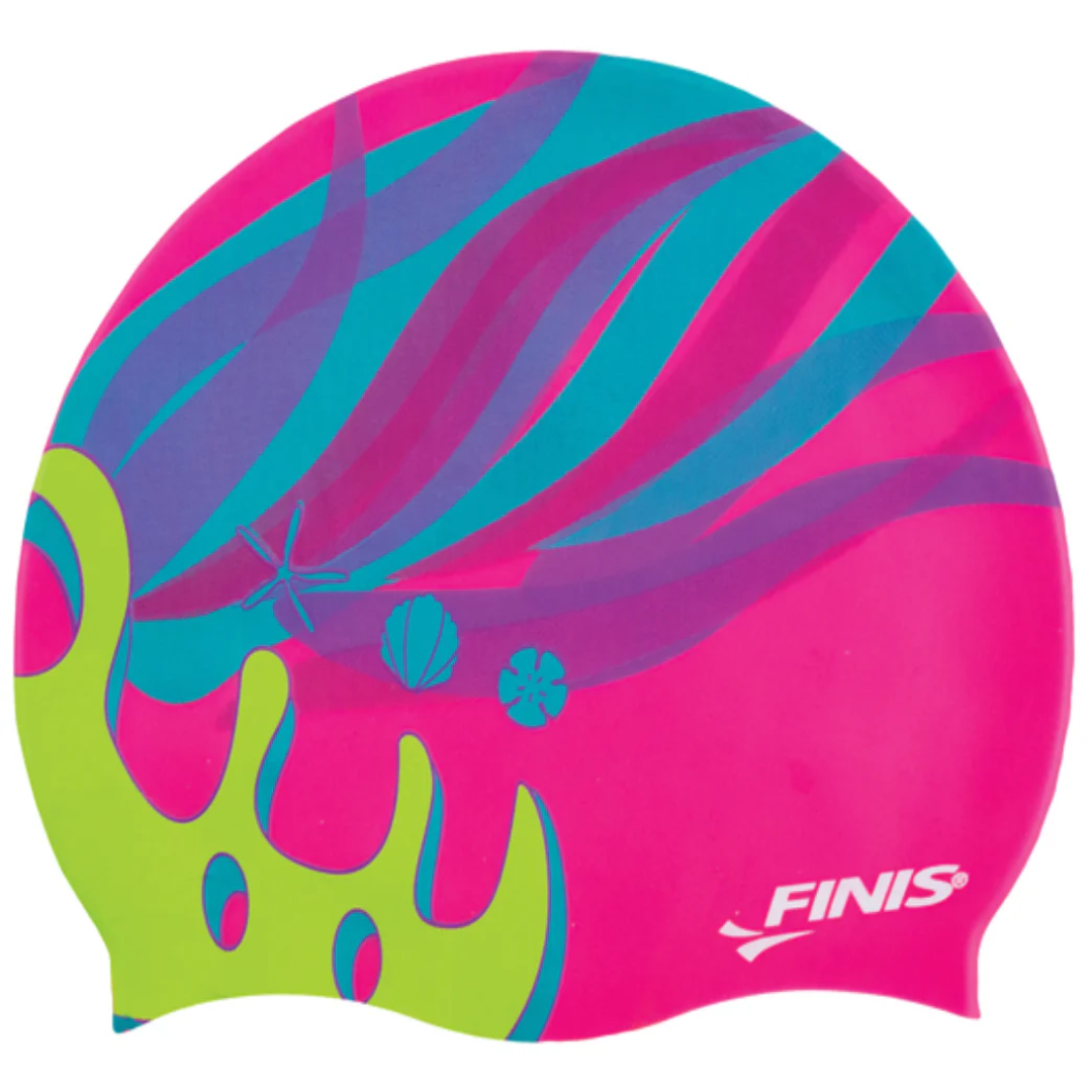 Mermaid Crown Swim Cap for Kids – Comfortable Fit | USA Swim Accessories Supplier