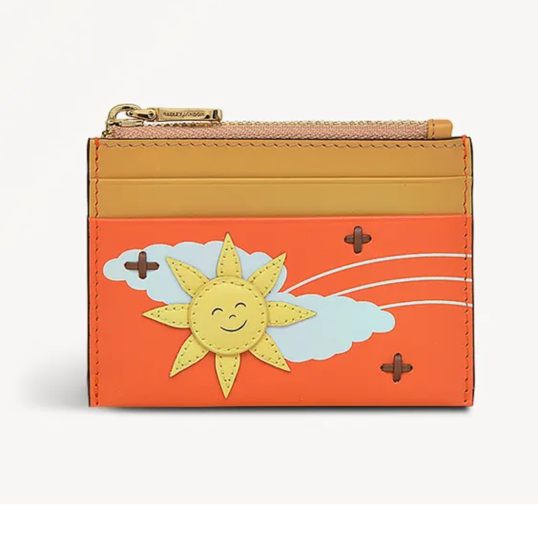 Coin Street Small Coin Purse – Summer Sun Style | UK Wholesaler