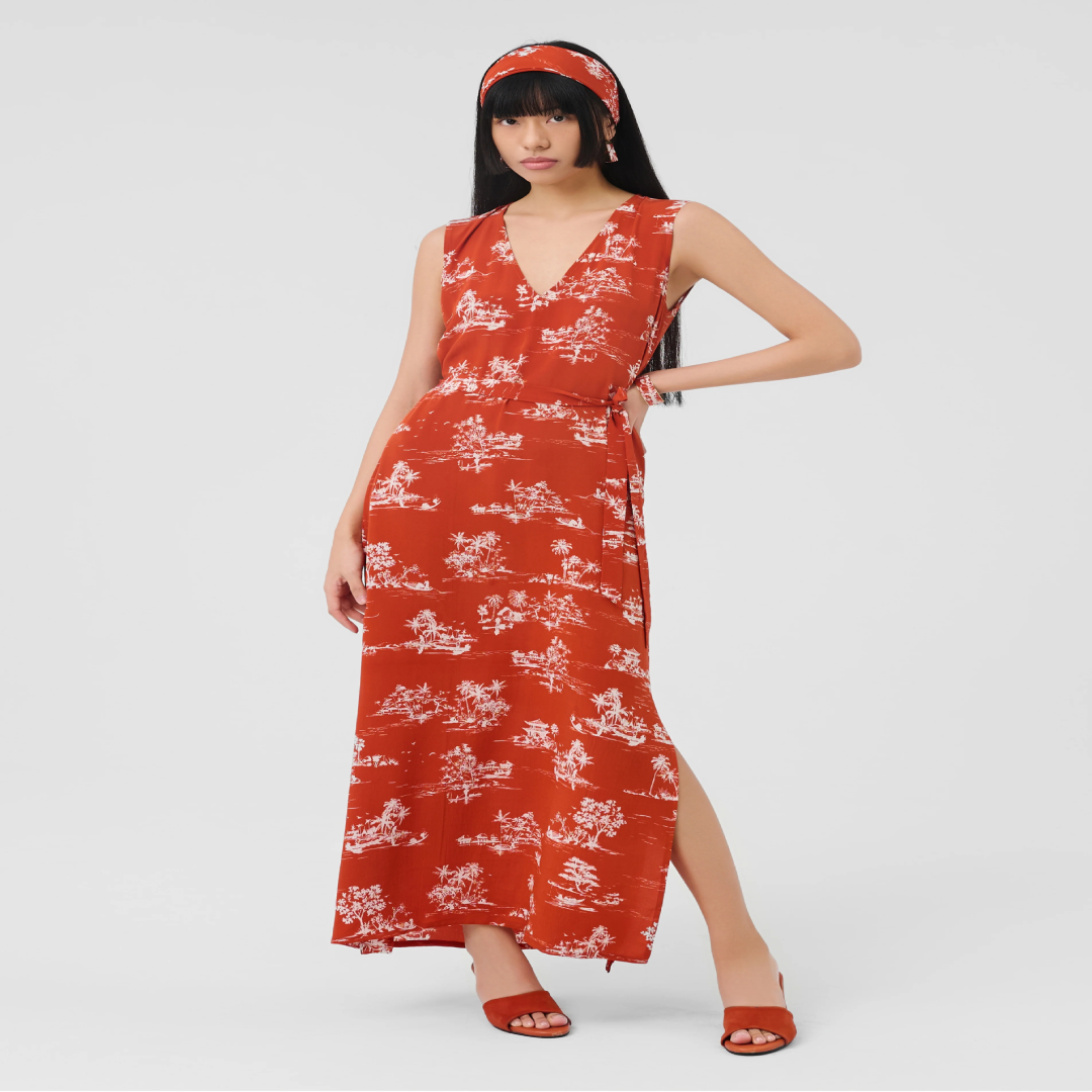 TRA SU Warm Reverie Dress for Women – Apparel Supplier | Malaysia