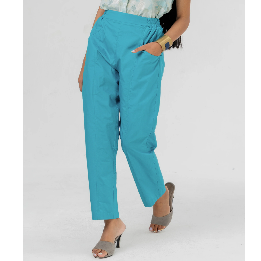 LYNX Cerulean Trousers for Women – Apparel Supplier | Vietnam