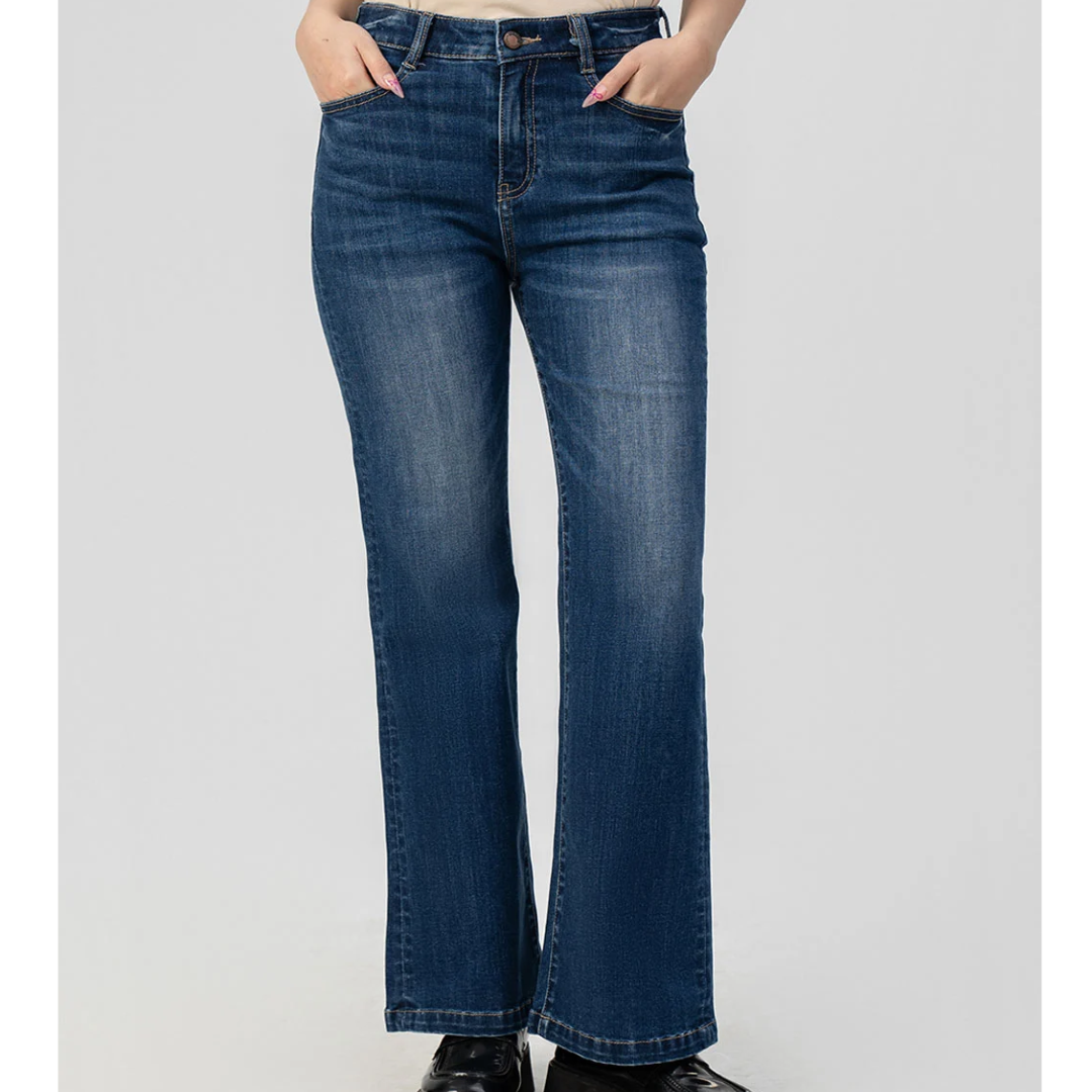 Women’s Flared Jeans – Denim Fashion Supplier | Vietnam