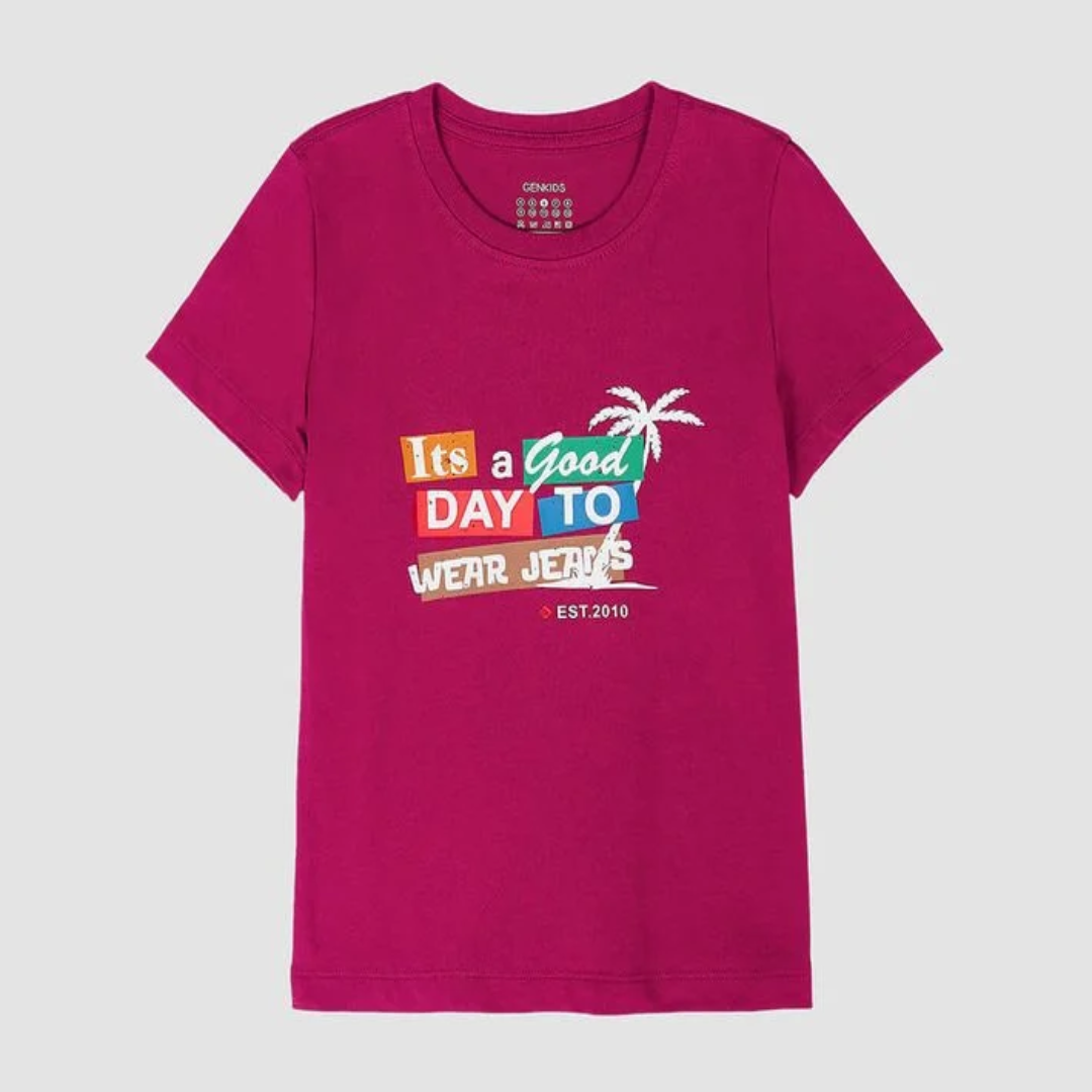Girls’ T-Shirt Top – Kids Fashion Supplier | Vietnam