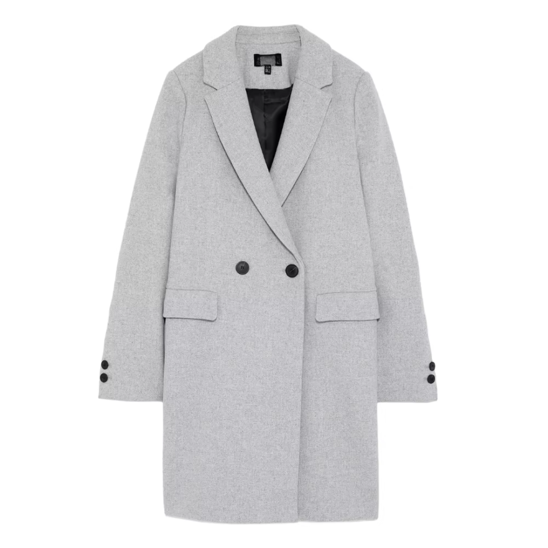 Women’s Mid-Length Wool Winter Coat – Apparel Supplier | Vietnam