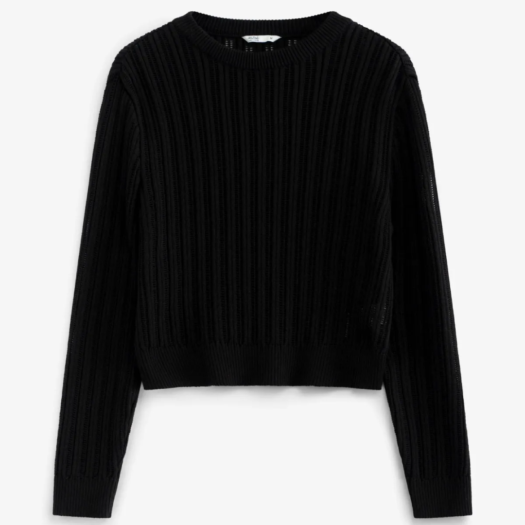 Women’s Round Neck Knitted Sweater – Fashion Supplier | Vietnam